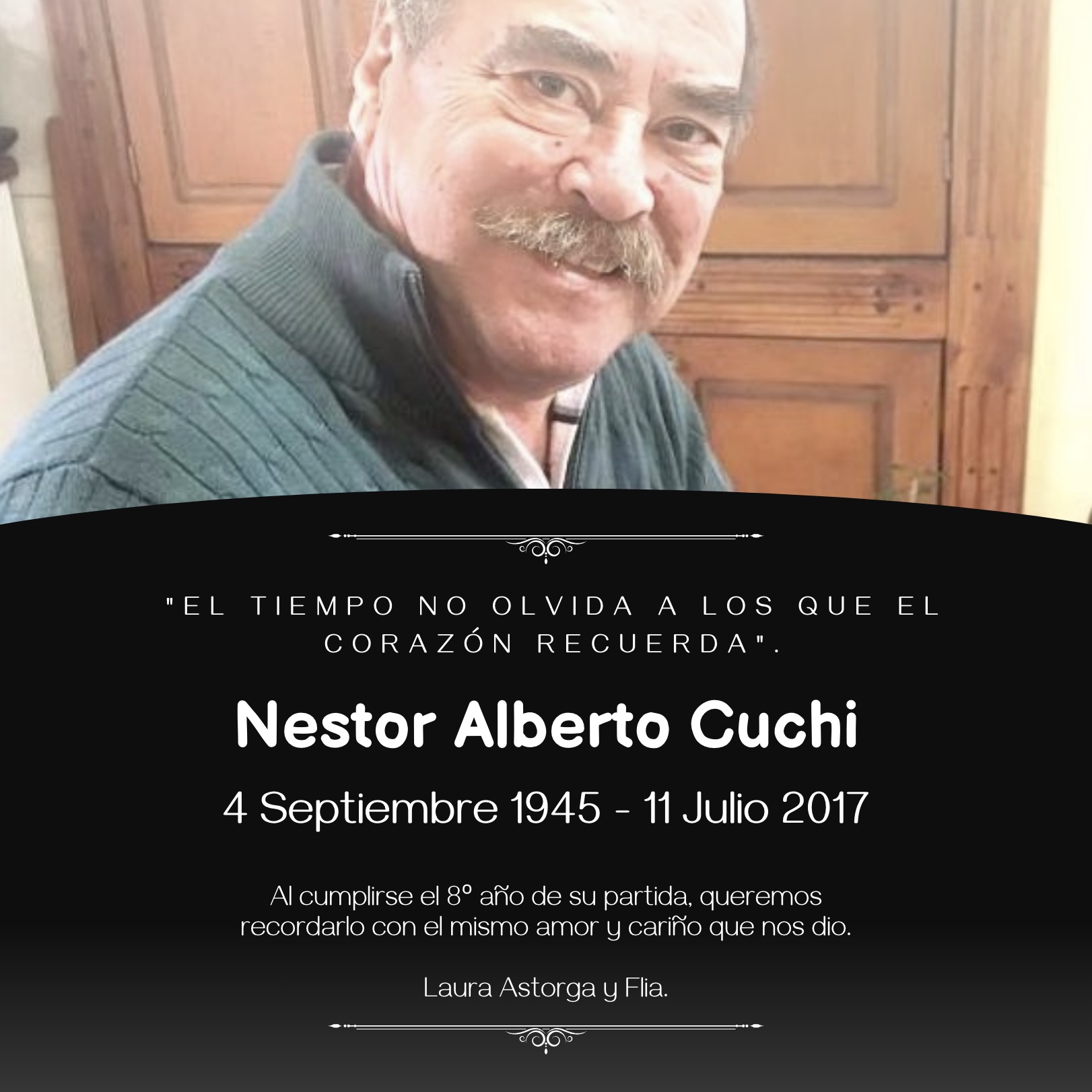 Recordatorio | Nestor Alberto Cuchi